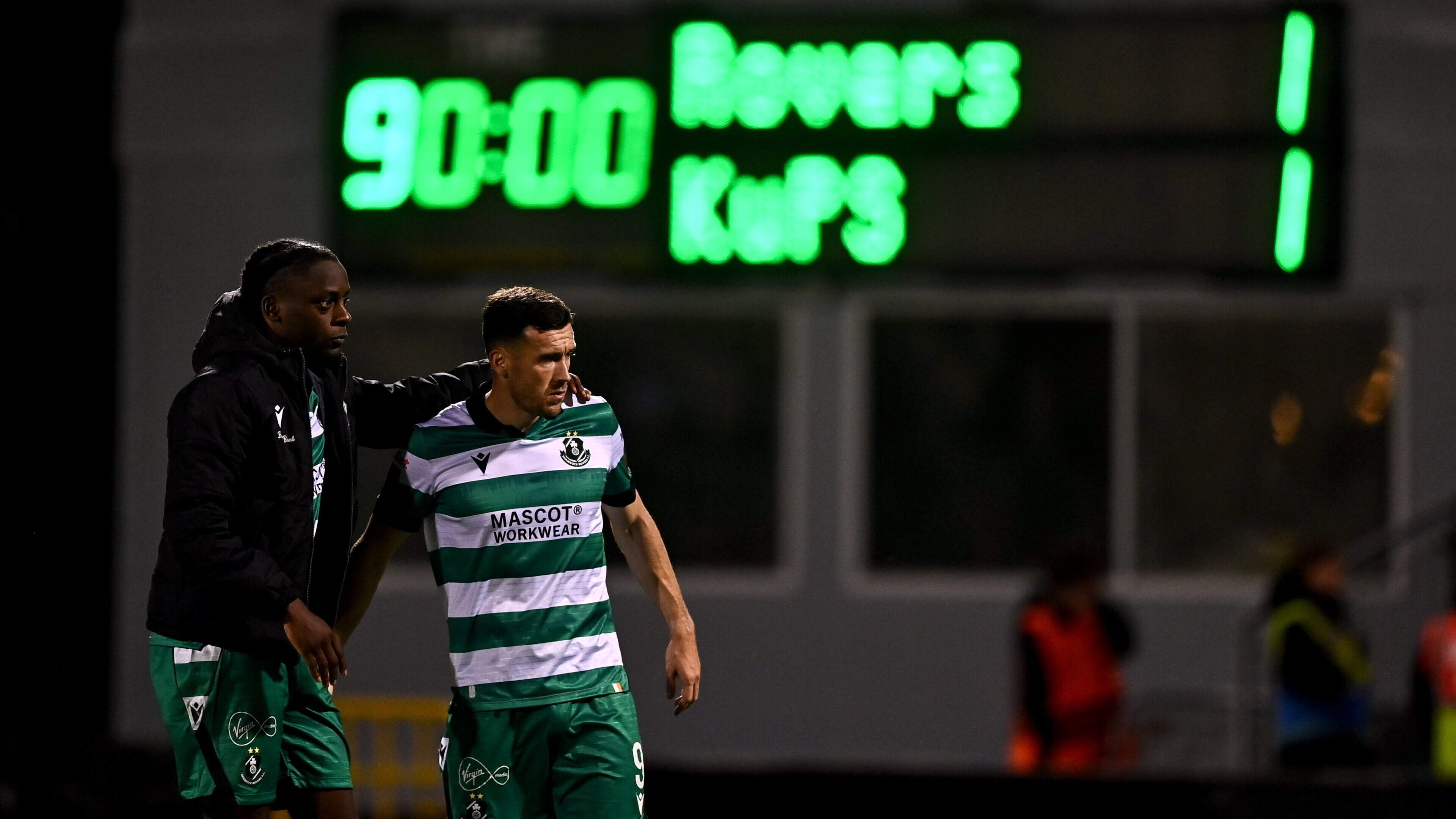 Deflating equaliser sets Shamrock Rovers stiff task in Finland after subdued Tallaght draw with KuPS